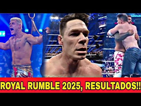 Royal Rumble 2025 RESULTADOS