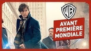 Les Animaux Fantastiques : Les Crimes de Grindelwald - Avant-Première Mondiale à Paris VOSTFR