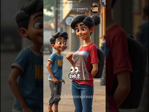 पहली बार रेलवे ट्रैक देखा 🤣🤣 - #ruhihasiexpress