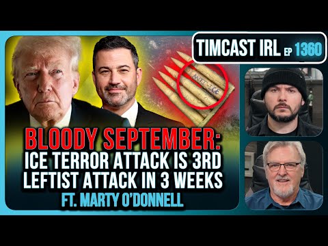 Leftist Terror Attack On ICE In Dallas, Jimmy Kimmel Doubles Down Insulting MAGA  | Timcast IRL