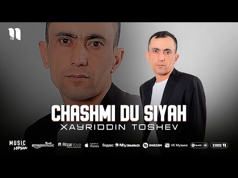 Xayriddin Toshev - Chashmi du siyah (audio 2025)