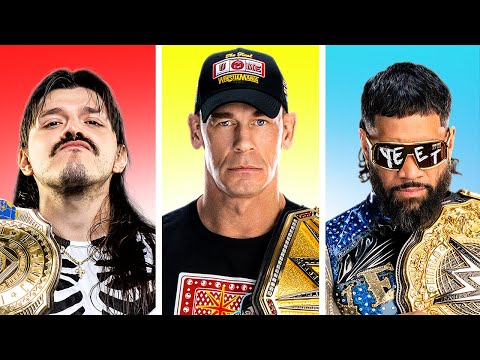 Beating EVERY WWE Champion in ONE Video!
