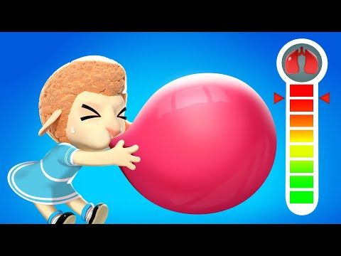 Dolly Blows Up a Big Balloon | Cartoon for Kids & Nursery Rhymes and Songs | Dolly and Friends 3D