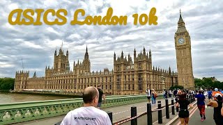 ASICS London 10k 2023 Race Vlog