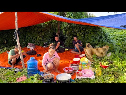 Không ngờ buổi sáng trúng mánh đậm | Kết thúc chuyến đi Cắm Câu đầu mùa mưa VXĐ 952