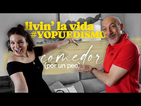 El comedor necesita un cambio | Livin' la vida Yopuedismo | Decorando por un peo