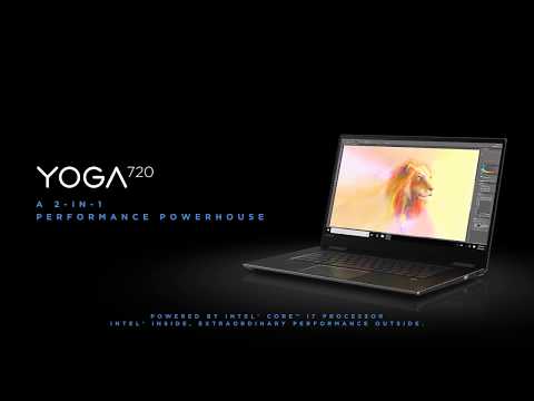 (DUTCH) LENOVO YOGA 720 - Laptop / PC portable - Productvideo Vandenborre.be