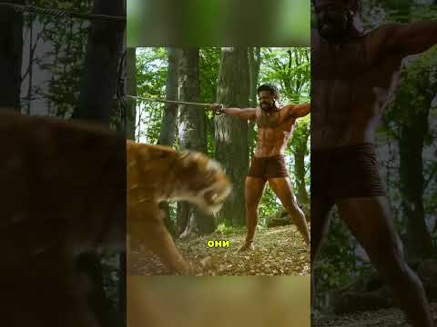 Безумная схватка с хищником! 😳