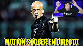 ÁRBITRO CORRUPTO Y PES 6 EN DIRECTO