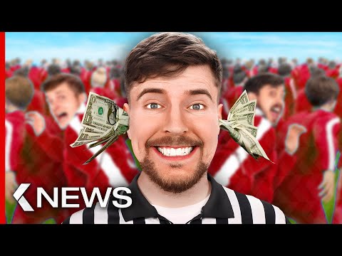 MrBeast & Amazon Face Lawsuit from Beast Game Show Contestants - KinoCheck News