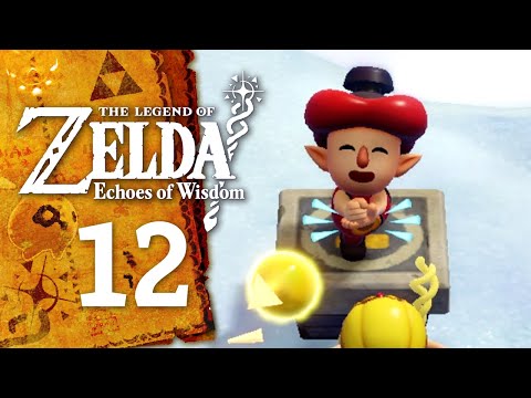 TUTTI I TIMBRI E RICOMPENSE DI TIMBRONIO - Guida The Legend of Zelda: Echoes of Wisdom ITA #12