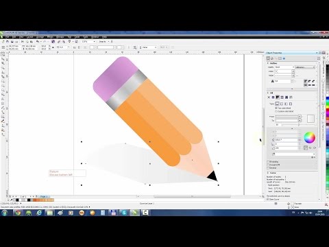 CorelDraw Tutorial: Pencil