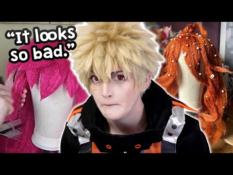 Are Crimped Cosplay Wigs UGLY?