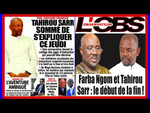 Revue de presse Mardi 11 février 2025 avec Mame Khalifa