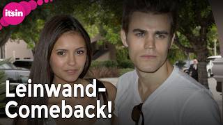 Nina Dobrev und Paul Wesley vereint: Neue Serie 9 Jahre nach „Vampire Diaries“  • it's in
