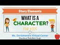 Identifying Characters in Stories
