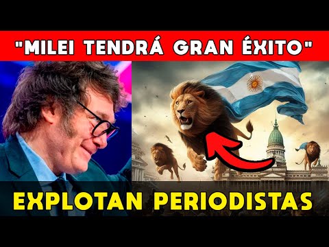 "MILEI TENDRÁ GRAN ÉXITO": EXPLOTAN PERIODISTAS 🚨 QUEDARON MUDOS CON LA PRIMICIA DE DURÁN BARBA