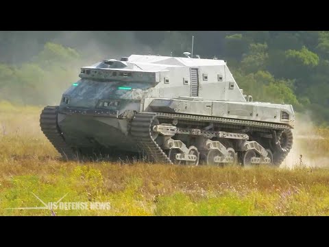 U.S. Military Test ROBOTIC Fighting Vehicles in Shocking Move!