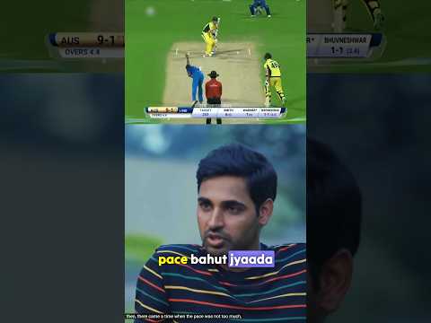 How Bhuvi transformed his bowling!#swingking #viralshorts #cricketshorts #fastbowler #ipl #ytshort