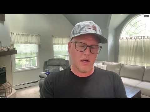 YouTube video thumbnail: Golfer Struck by Lightning on Course in New Jersey