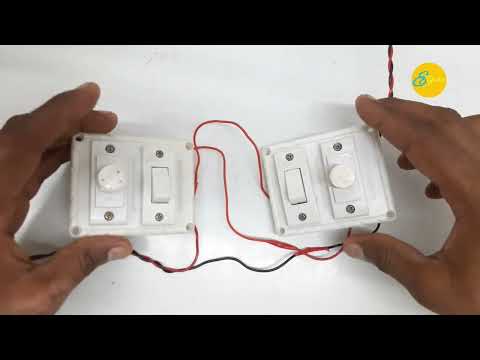 Ceiling fan two way switch connection|fan board wiring