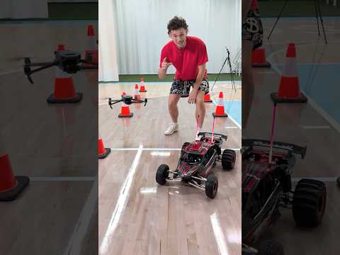 $1300 RC Car vs $1300 RC Aircraft Drag Race!