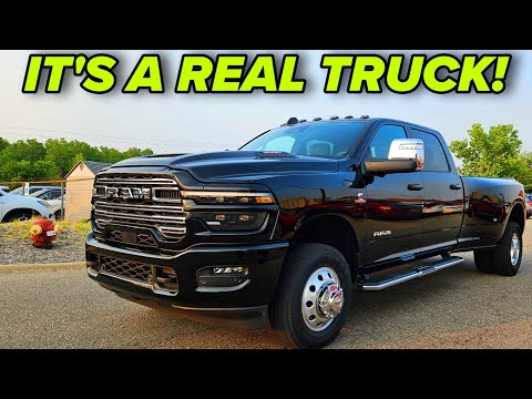 2025 RAM 3500! IT'S A DAMN TRUCK! And I like that!
