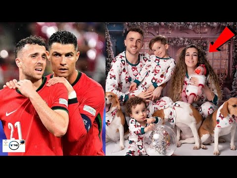 10 jours après son mariage, qui est la femme de Diogo Jota : Cristiano Ronaldo pleure son coéquipier