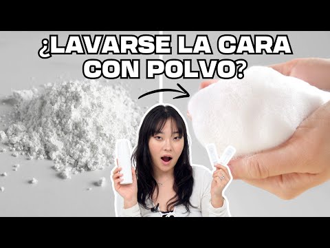 ¿POLVO PARA LAVAR LA CARA? | NUEVA TENDENCIA EN COREA! 😱 | UNO,DOS,TRES 💄