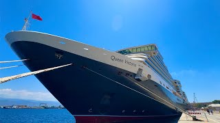 I Took My First Cunard Cruise | Cunard Queen Victoria Ship Tour and Honest Review