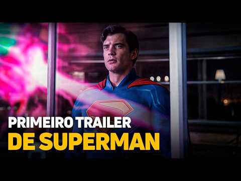 SUPERMAN: TEASER TRAILER | Descrição e Refilmagens (DC, 2025)