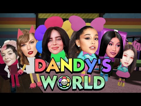 Celebrities Play DANDY'S WORLD (Roblox)