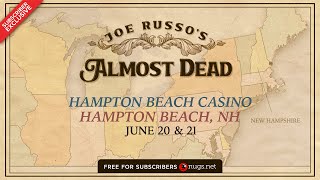 Joe Russo’s Almost Dead June 21, 2024 Hampton Beach, NH