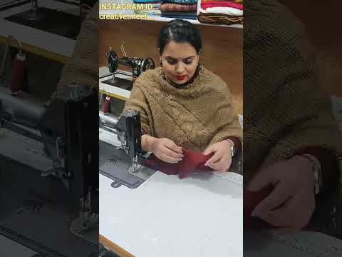 New sleeves design ❤️ | creative meet #fashion #fahiondesign #sewing #newdesign