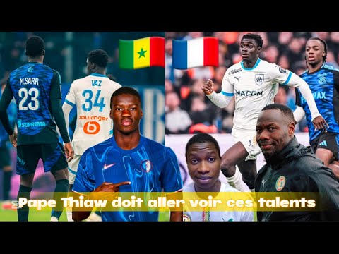 Waouw ses talents : Robinho Vaz et Mamadou SARR ! Pape Thiaw doit aller voir ces talents