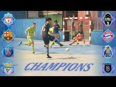COMEÇA O CAMPEONATO 5x5 DA CHAMPIONS!! FIFA 20