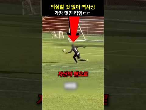 의심할 것 없이 역사상 가장 밋띤 킥임ㄷㄷ