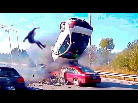 Dangerous Idiots Truck Car Bus Fastest Driving Fails, Heavy Equipment Fails & Total Idiots at Work