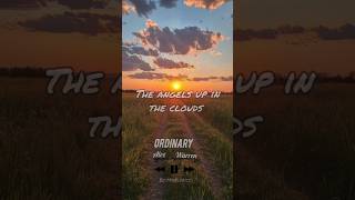 🎧 Alex Warren - Ordinary Song (Lyrics)