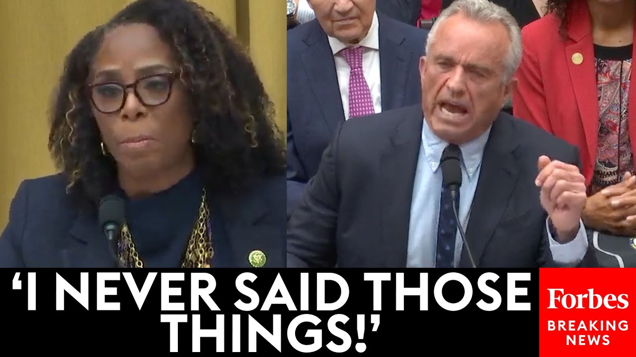 BREAKING NEWS: Robert F. Kennedy Jr. Fires Back At Stacey Plaskett, Accusations He is Racist