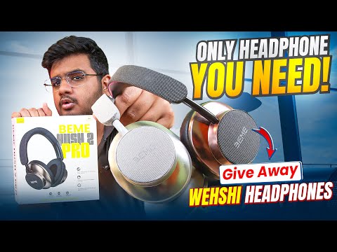 Wehshi Headphones Pro 2 | Giveaway 
