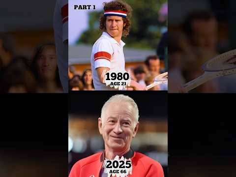 Top Male Tennis Players of the 80s & 90s😯Part 1 #ytshorts #tennisplayer