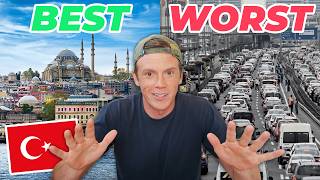 The BEST & WORST Parts of Living in Istanbul as a Foreigner