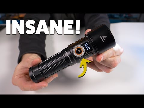 The Most Innovative Flashlight Of The Year? Fenix LD45R Review & Beam Test!