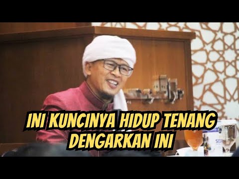 CARA AGAR HIDUP TENANG, KUNCI KETENANGAN HIDUP DENGARKAN INI | AAGYM TERBARU 2025