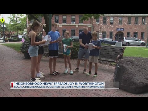 "Neighborhood News" spreads joy in Worthington