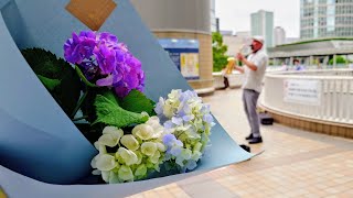 【品川駅路上ライブ】サックス「マイウェイ」20260602「レットイットビー」セルビアから