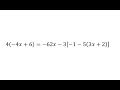 Solving and Verifying Equations