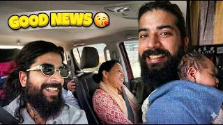 Mummy Ke Sath Mandir Jake 😍 Baby Ke Liye Mannat Maangi 😍