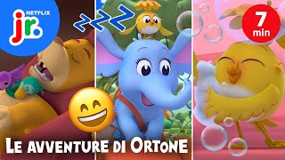 7 MINUTI con ORTONE 🩵🐘 Le avventure di Ortone 🐘 | Netflix Junior Italia